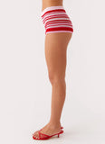 Miffy Mini Shorts Pink