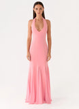 Girl Talk Maxi Dress Pink