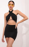 Two Pice Set in Black