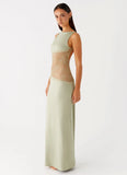 Lucinda Maxi Dress Sage