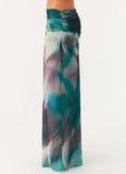 Rimi Maxi Skirt Sea Splash