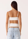 Final Touch Top Ivory