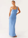 Larisa Maxi Dress Cornflower Blue