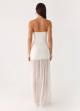 Savaya Maxi Dress White