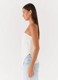 Midnight Glance Top White