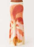 Moka Maxi Skirt Mimosa Blossom