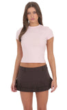 Basic Baby T in Pink