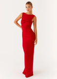 Missy Maxi Dress Red
