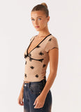 Rocca Top Nude
