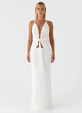 Undercover Maxi Dress White