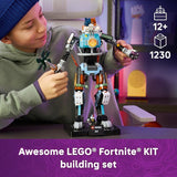 LEGO Fortnite KIT 77081 Building Toy Boys Girls Ages 12 Posable Display Model for Fans Kids Bedroom Desk Decor 1230 pieces Gift for Gamers