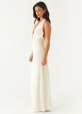 Dominica Maxi Dress Ivory