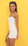 Bodycon Dress in White