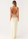 Lucinda Maxi Dress Yellow
