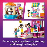 LEGO Friends Candy Cupcake Ferris Wheel 42700 Building Toy for Girls Boys Ages 7 Toy Playset W 3 Minidolls for Pretend Play 602 pieces Gift for Birthdays