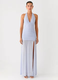 Island Muse Dress Blue