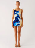 You Know Me Mini Dress Heirloom Floral