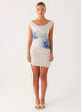 Good Fortune Mini Dress Ivory
