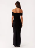 Aileen Maxi Dress Black