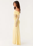 Emery Maxi Dress Yellow
