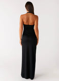 Midnight Dreams Maxi Dress Black