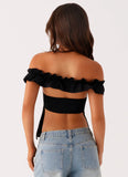 Gwyneth Top Black