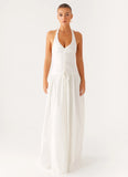 Narnie Maxi Dress Ivory