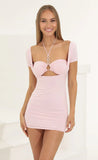 Bodycon Dress in Pink