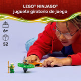 LEGO NINJAGO Loyd vs Earth Monster Spinner Juguete de construcción para niños y niñas figuras de juguete ninja y juego para niños a partir de 6 años Incluye 2 minifiguras para juego de simulación Idea de regalo para cumpleaños 71850