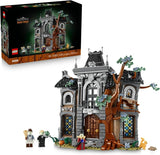 LEGO Icons Mayor Manor 11383 Building Set for Adults Ages 18 Halloween Decor Craft Relaxation Activity 1420 pieces Gift for Men Women