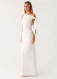 Marella Maxi Dress Ivory