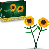LEGO Sunflowers Building Toy for Kids Girls and Boys Ages 8 Artificial Sunflowers for Home Decor and Display Birthday Gift Idea for Lovers of Plants Flowers 40524