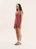 Berry Sculpting Seamless Gym Vest Top