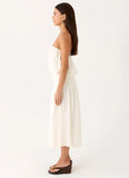 Calanthe Midi Dress Ivory
