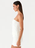 Thalina Mini Dress White