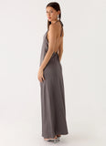 Bondi Heat Maxi Dress Ash