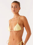 Soffa Bikini Top Yellow