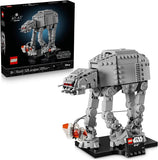 LEGO Star Wars AT AT Walker Building Set for Adults Ages 18 Collectible Room Decor for Office Bedroom or Book Shelf Activity for Men Women Movie Fans Gift Idea for Birthdays 75440