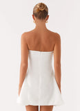 Lucille Mini Dress White