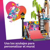 LEGO Friends Casa Familiar de Liann Juego de Construcción de Muñecas para Niñas y Niños Juego de Simulación para Niños Edades 7 Con 4 Minimuñecas 2 Figuras de Juguetes Mascotas y Accesorios
