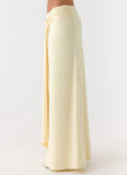 Ravi Maxi Skirt Yellow