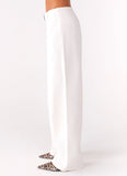 Texas Low Rise Denim Jeans White