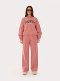 Pink Fourth Branded Sweatshirt