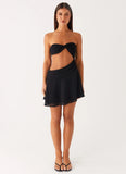 Marbella Mini Dress Black