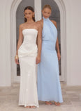 Lalia Maxi Dress Pale Blue