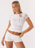 Kathia Top White