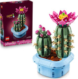 LEGO Botanicals Flowering Cactus 11509 Birthday Gifts for Girls Boys Ages 9 Building Toy Craft Activity Bedroom Desk Decor 482 pieces