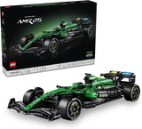 LEGO Technic Aston Martin Aramco AMR25 F1 Car Juego de construcción para adultos mayores de 18 años Kit de modelo de automóvil con características detalladas Decoración de dormitorio o