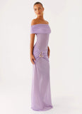 Benji Maxi Dress Lilac