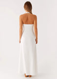 Jovanni Maxi Dress White